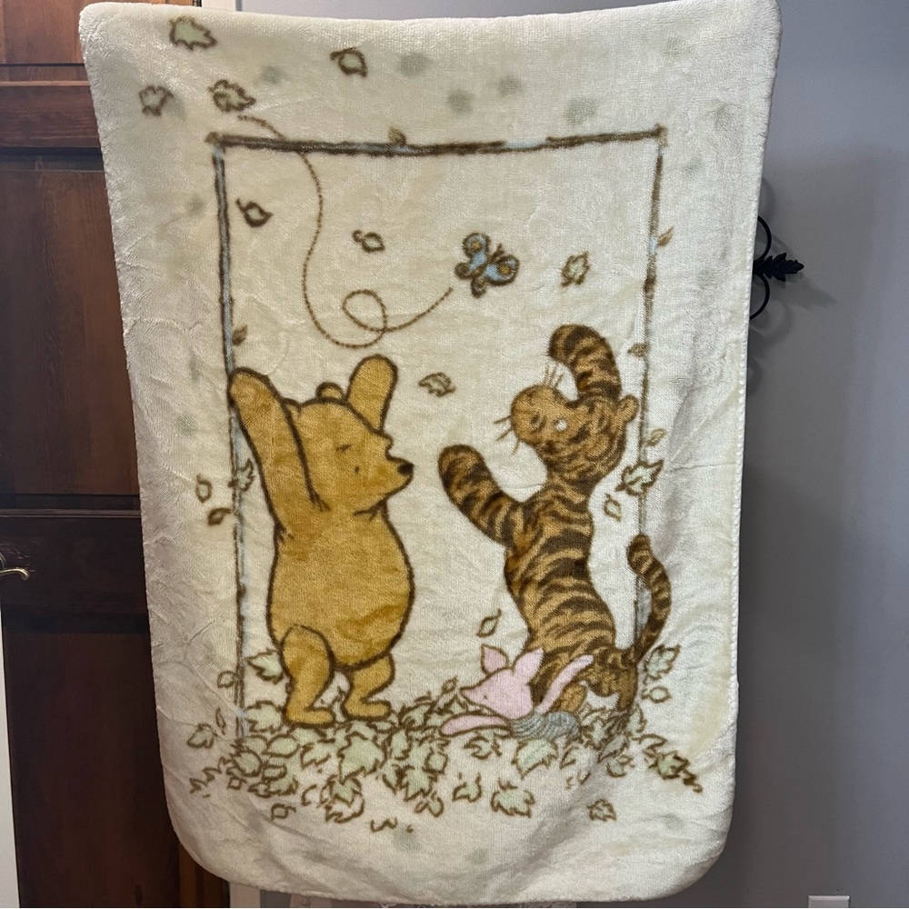 Winnie the Pooh baby blanket
